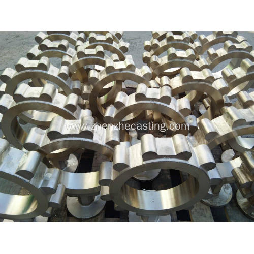 Sand casting bronze butterfly valve body